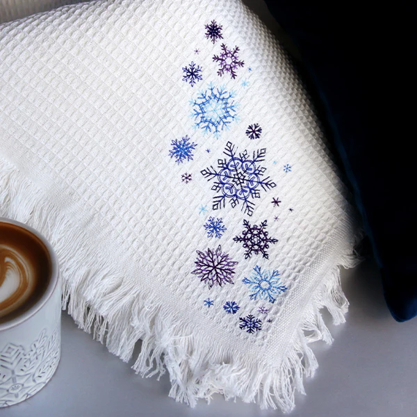 Delicate Snowflakes Spray - Image 8