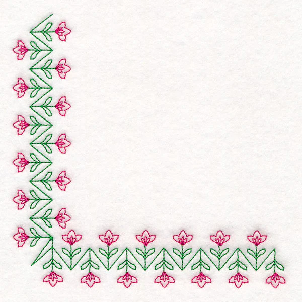 Delicate Spring Corner - Tulips - Image 2