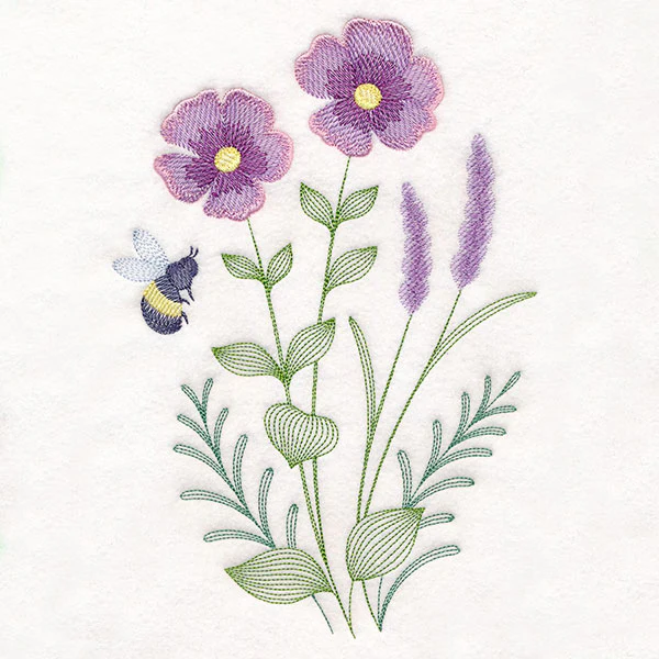 Delicate Treasures in Lavender - Image 9