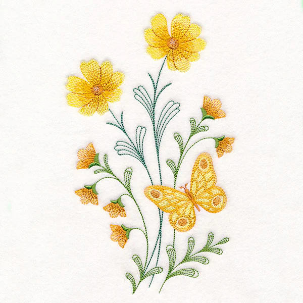 Delicate Treasures in Yellow - Image 3