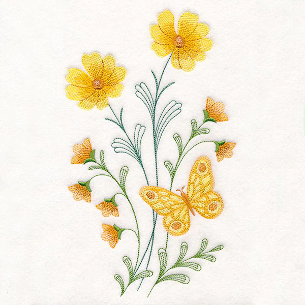 Delicate Treasures in Yellow - Image 9