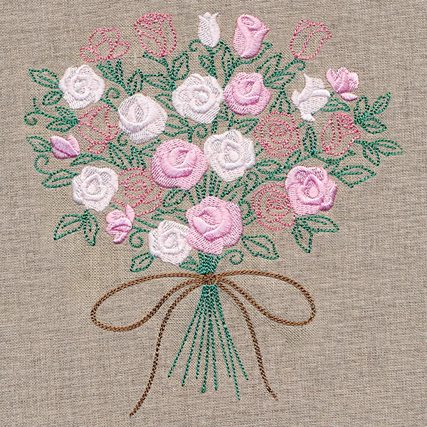 Delicate Victorian Bouquet - Image 2