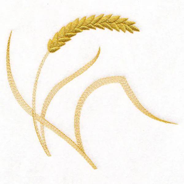 Delicate Wheat Accent - Image 4