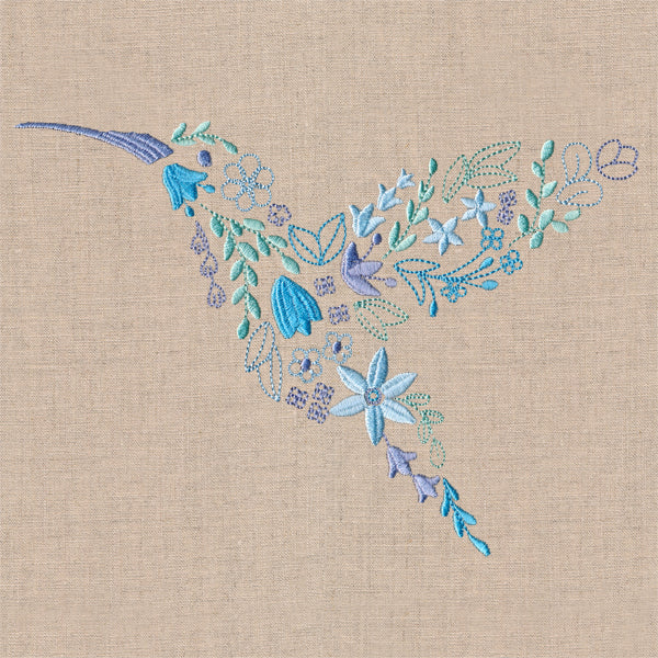 Delicate Wildflower Hummingbird - Image 2