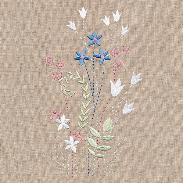 Delicate Wildflower Stems - Image 2