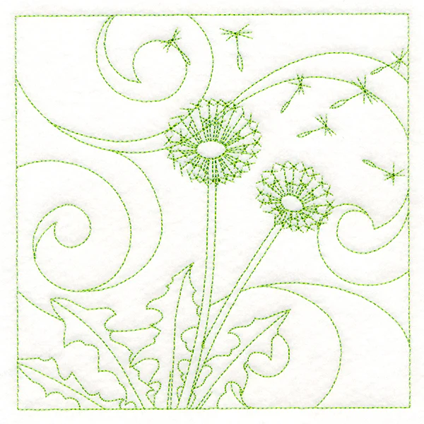 Delicate Wildflowers - Dandelion - Image 3