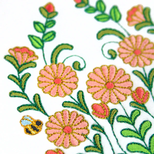 Delightful Blooms and Bees - Image 2