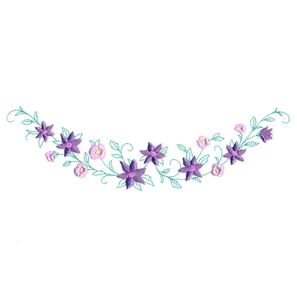 Delightful Blooms Neckline - Image 2