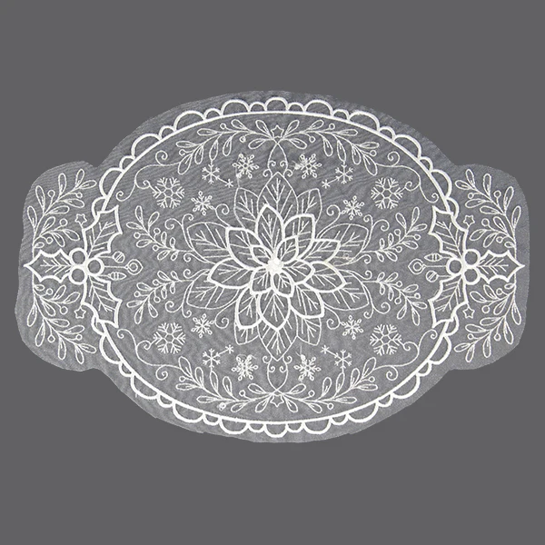 Delightful Christmas Doily (Organza) - Image 2