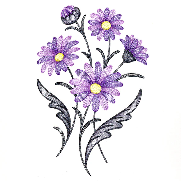 Delightful Daisies Bouquet - Image 3