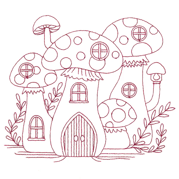 Delightful Gnome Homes - Toadstool Bouquet - Image 2