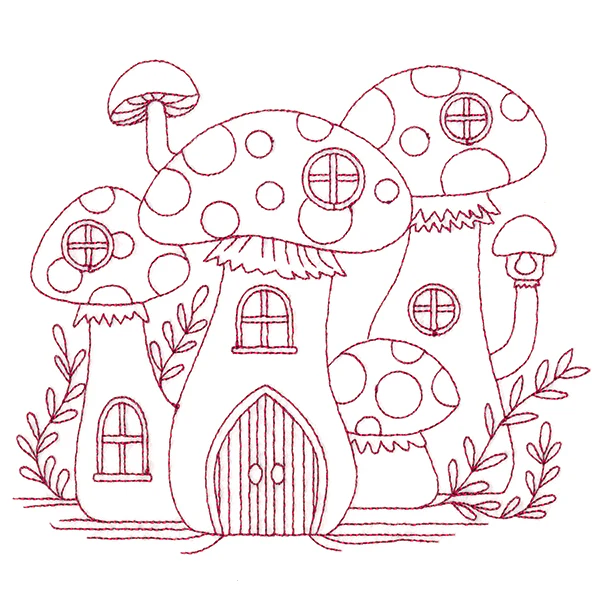 Delightful Gnome Homes - Toadstool Bouquet - Image 3