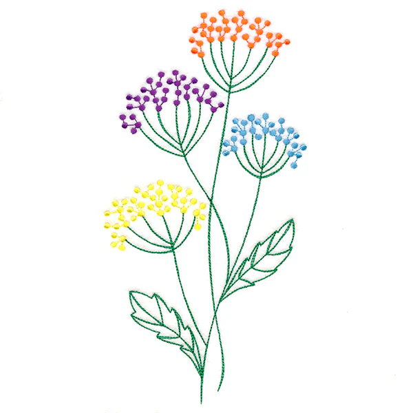 Delightful Queen Anne's Lace - Image 2