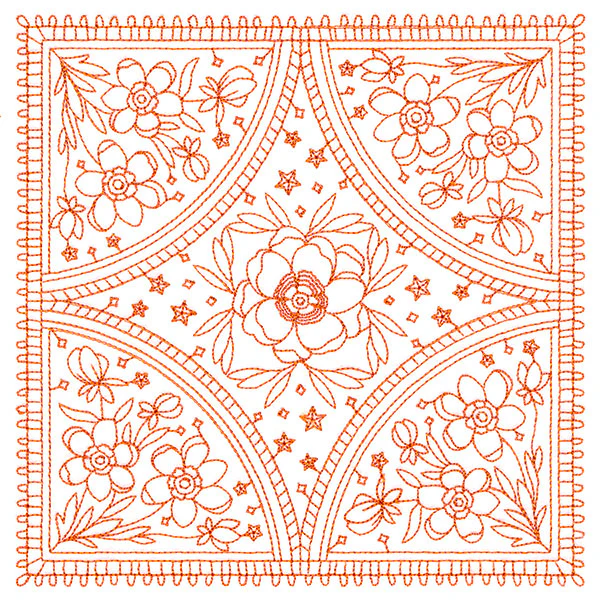 Desert Blooms Bandana Square - Image 2