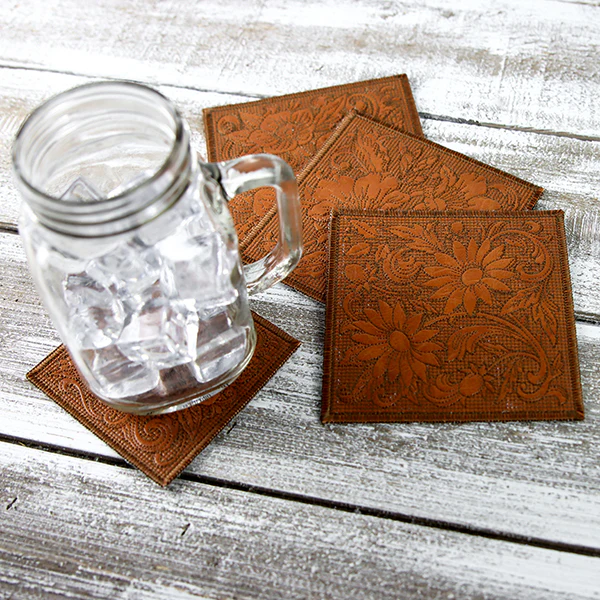 Desert Primrose Coaster (In-the-Hoop) - Image 6