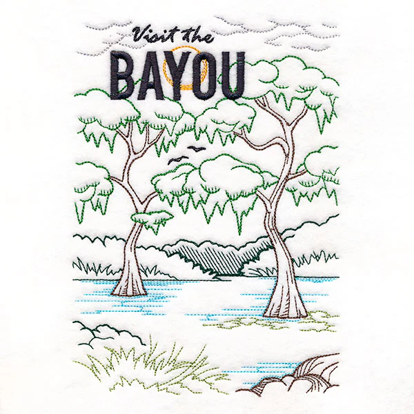 Destination Scene - Bayou - Image 2