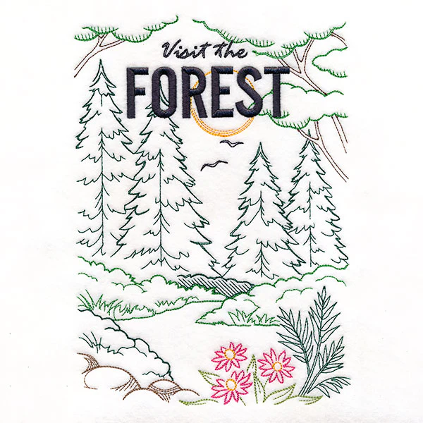 Destination Scene - Forest