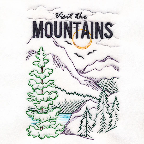 Destination Scene - Mountains - Image 5