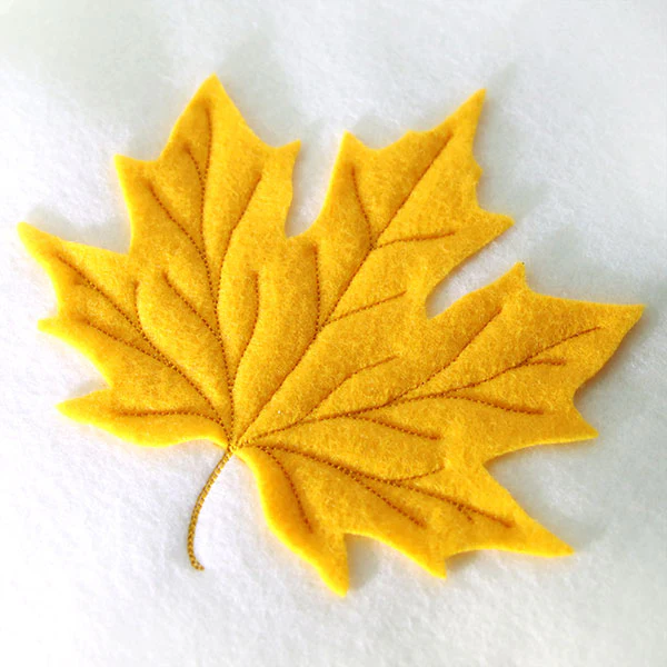 Dimensional Maple Leaf (Applique) - Image 12