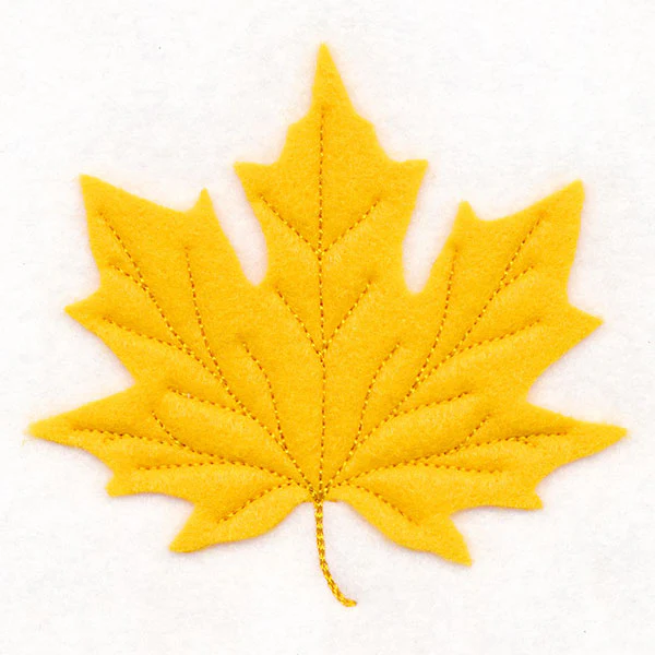 Dimensional Maple Leaf (Applique) - Image 13