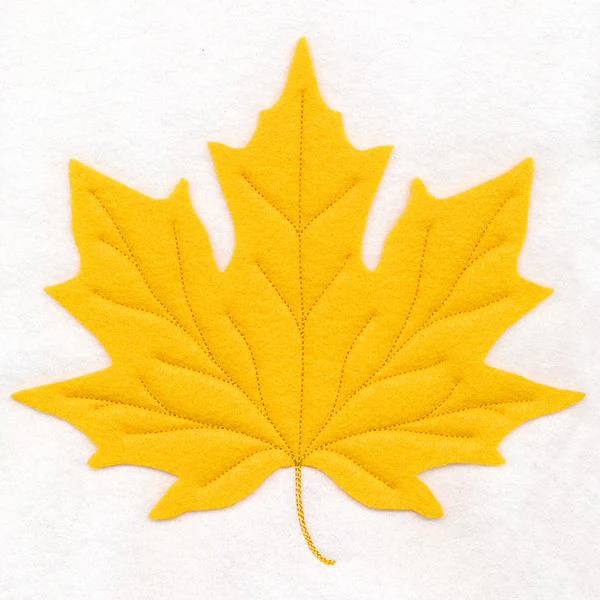 Dimensional Maple Leaf (Applique) - Image 16