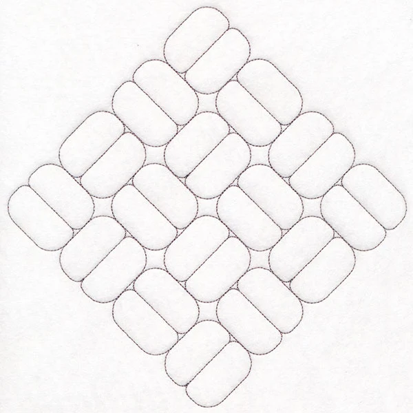 Dimensional Quilted Patterns 1 (Double Run) - Image 10