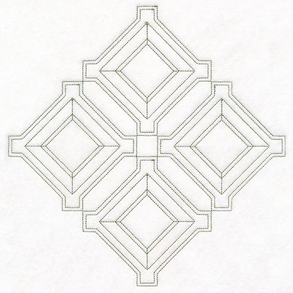 Dimensional Quilted Patterns 2 (Double Run) - Image 5