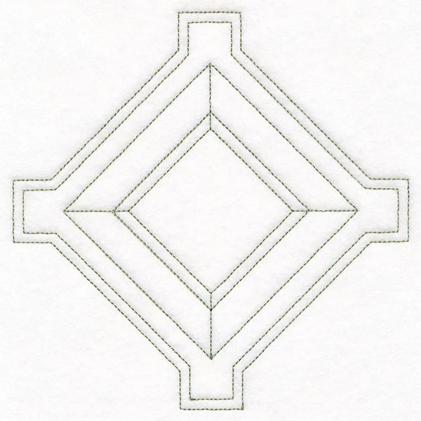 Dimensional Quilted Patterns 2 (Double Run) - Image 7