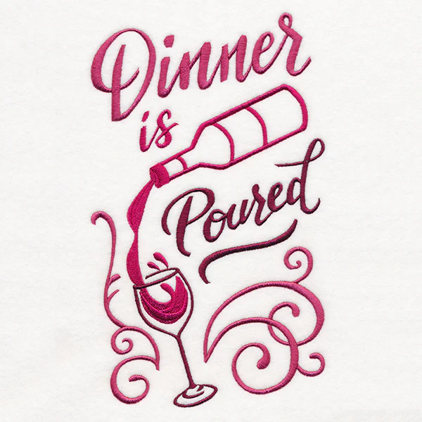 Dinner Is Poured - Image 2