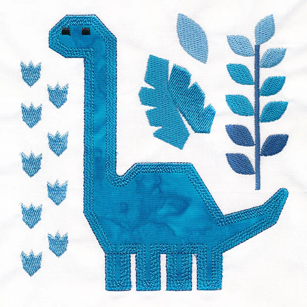 Dinos for Days - Brachiosaurus (Applique) - Image 5
