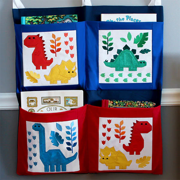 Dinos for Days - T-Rex & Triceratops (Applique) - Image 4