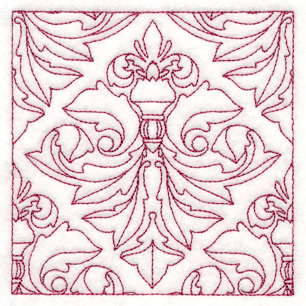 Divine Damask Quilting 1 (Double Run) - Image 5