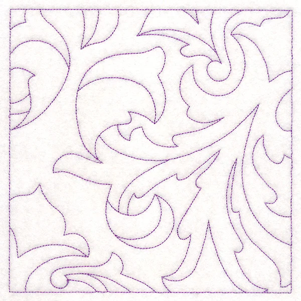 Divine Damask Quilting 5 (Double Run) - Image 2