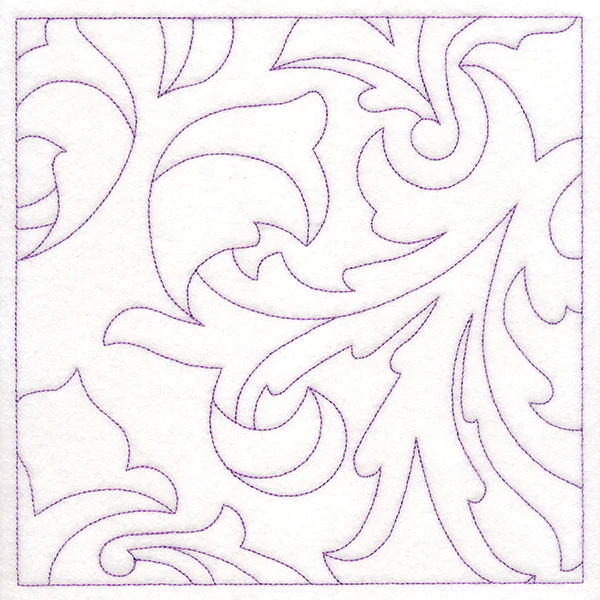Divine Damask Quilting 5 (Double Run) - Image 6