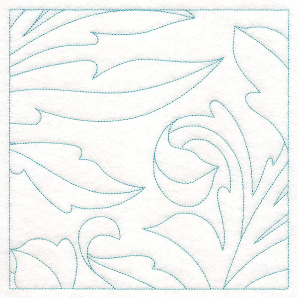 Divine Damask Quilting 6 (Double Run) - Image 2