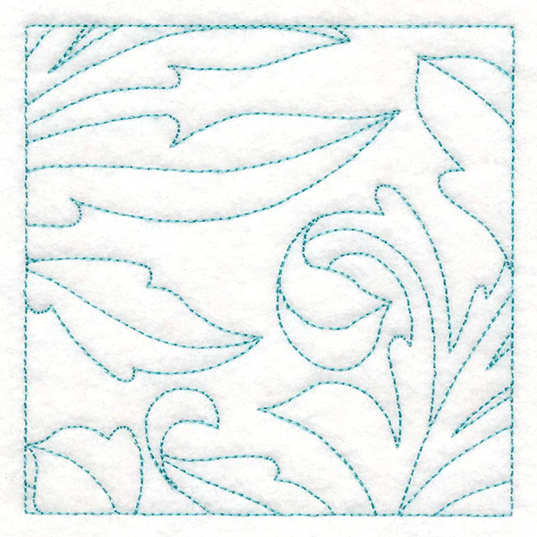 Divine Damask Quilting 6 (Double Run) - Image 5