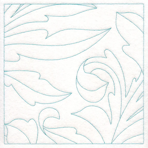 Divine Damask Quilting 6 (Double Run) - Image 6