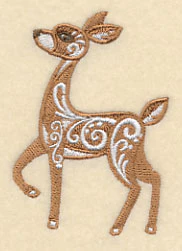 Doe with Flourish - Image 3
