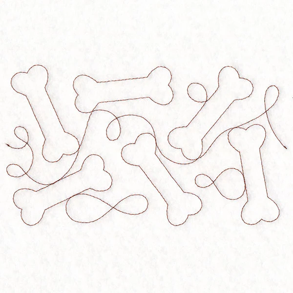 Dog Bones for Days (Edge-to-Edge Quilting) - Image 10