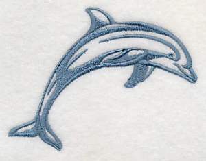 Dolphin Silhouette - Image 3
