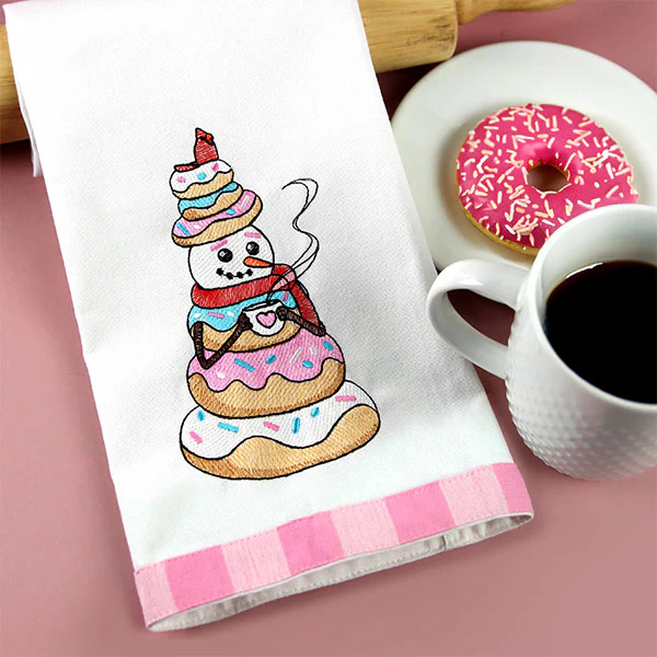 Donut Snowman - Image 6