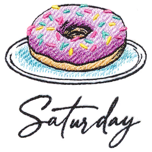 Donut with Sprinkles on Saturday - Image 3