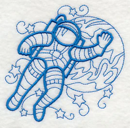 Doodle Astronaut - Image 4