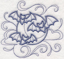 Doodle Bats and Moon - Image 4