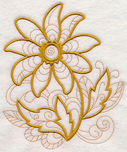 Doodle Black-Eyed Susan