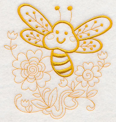 Doodle Bumblebee - Image 2