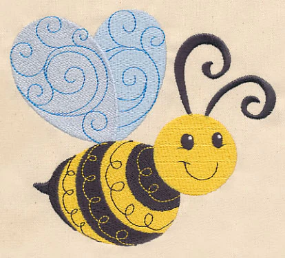 Doodle Bumblebee