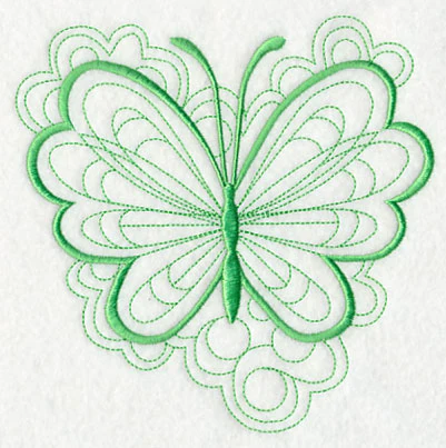 Doodle Butterfly 1 - Image 2