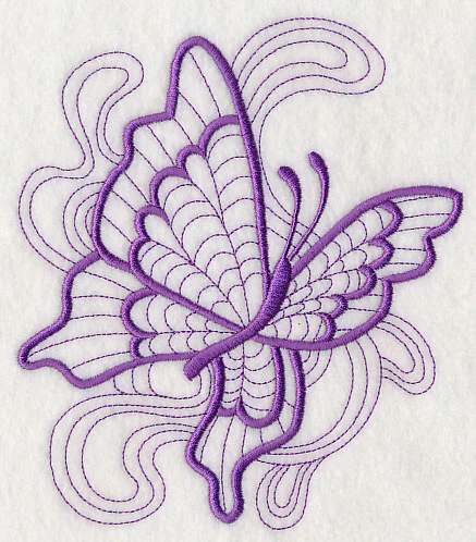 Doodle Butterfly 3 - Image 5