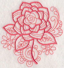 Doodle Camellia - Image 4